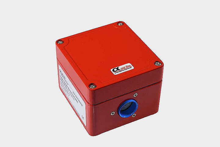 AR420-IR-CO2, CO2-Sensor zur Luftüberwachung, Wartungsarmes Infrarot-Messprinzip (NDIR), Signalausgang 4 - 20 mA oder 0 - 10 VDC, Umgebungstemperatur -10...+50 °C, Maximaler Messbereich bis 6000 ppm, Sonderausführung für Tiefkühlhäuser (-25 °C)