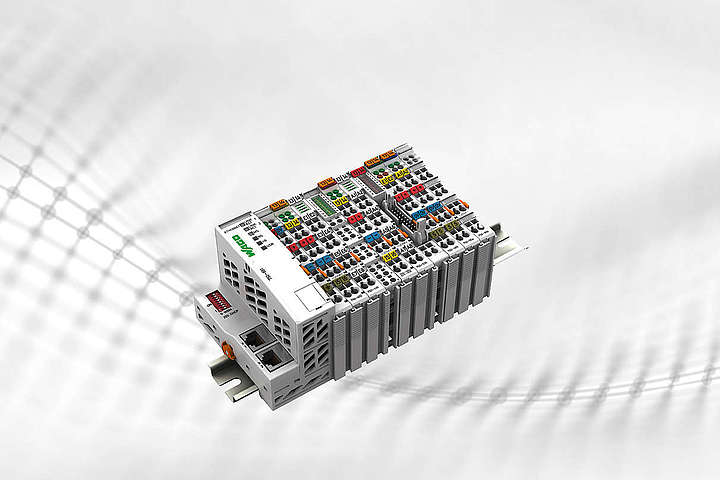 WAGO-I/O-Systeme, Feinmodulares Feldbussystem, Unterstützung der gängigsten Feldbusprotokolle und ETHERNET-Standards, Integrierte QS-Maßnahmen im Fertigungsablauf, Skalierbare SPS-Technik - Controller, Control-Panels, IPCs, Optimiert für prozessnahe Kommunikation, Steuerungen: offen, flexibel, kompakt