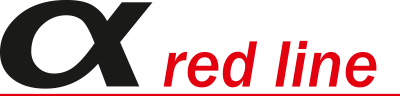 Logo Alpah Red Line